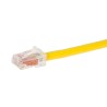 CPC3312-09F065 - GigaSPEED XL GS8E Stranded Cordage Modular Patch Cord, Yellow Jacket, 65 FT