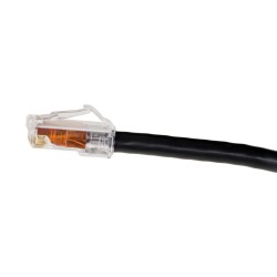 CPC3312-01F065 - GigaSPEED XL GS8E Stranded Cordage Modular Patch Cord, Black Jacket, 65 FT $47.50