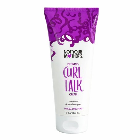 Not Your Mother's, CURL TALK DEFINING CREAM, clearly defined curls.