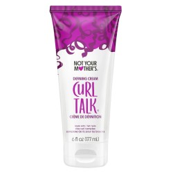 Not Your Mother's, CURL TALK DEFINING CREAM, clearly defined curls.