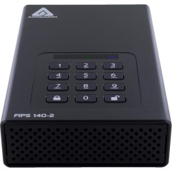 Apricorn Aegis Desktop 2 TB FIPS 140-2 Validated 256-Bit Encrypted Hard Drive (ADT-3PL256F-2000)