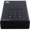 Apricorn Aegis Desktop 2 TB FIPS 140-2 Validated 256-Bit Encrypted Hard Drive (ADT-3PL256F-2000)