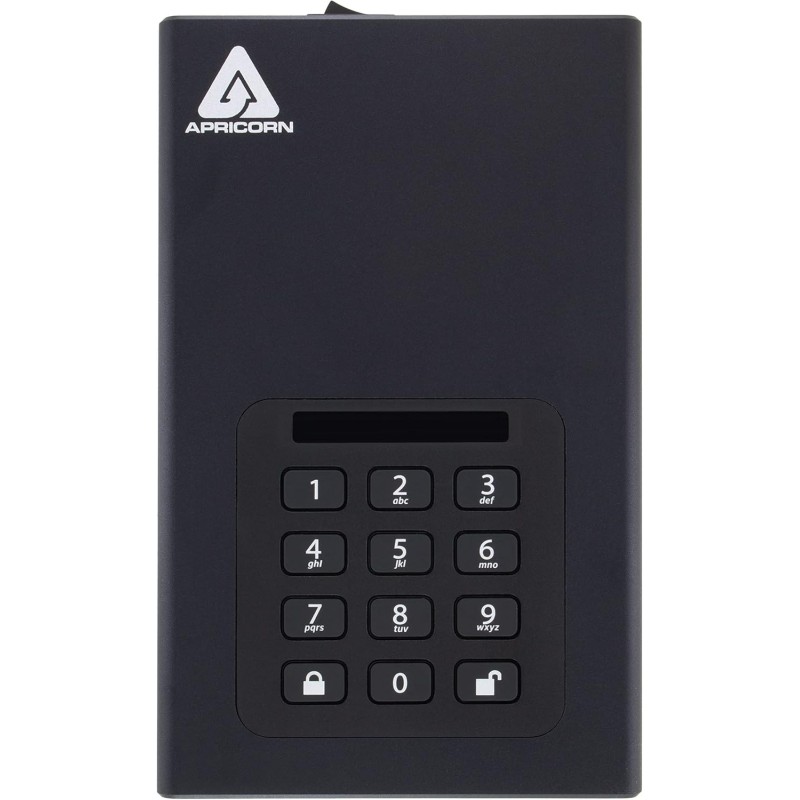 copy of Apricorn Aegis Desktop 1 TB FIPS 140-2 Validated 256-Bit Encrypted Hard Drive (ADT-3PL256F-2000)