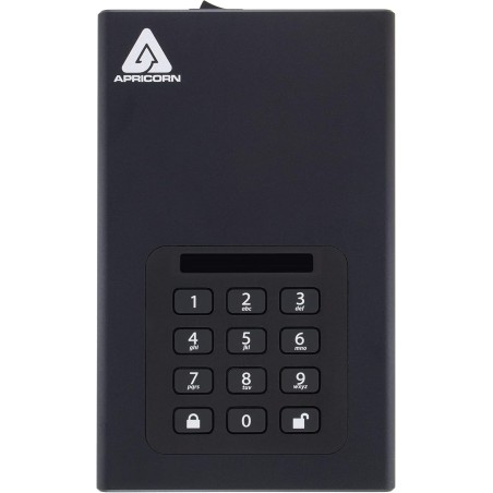 copy of Apricorn Aegis Desktop 1 TB FIPS 140-2 Validated 256-Bit Encrypted Hard Drive (ADT-3PL256F-2000)