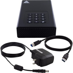 copy of Apricorn Aegis Desktop 1 TB FIPS 140-2 Validated 256-Bit Encrypted Hard Drive (ADT-3PL256F-2000)