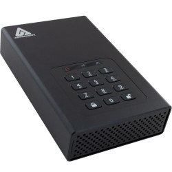 copy of Apricorn Aegis Desktop 1 TB FIPS 140-2 Validated 256-Bit Encrypted Hard Drive (ADT-3PL256F-2000)